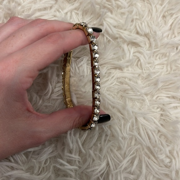 J Crew crystal stretch bracelet - Picture 3 of 4